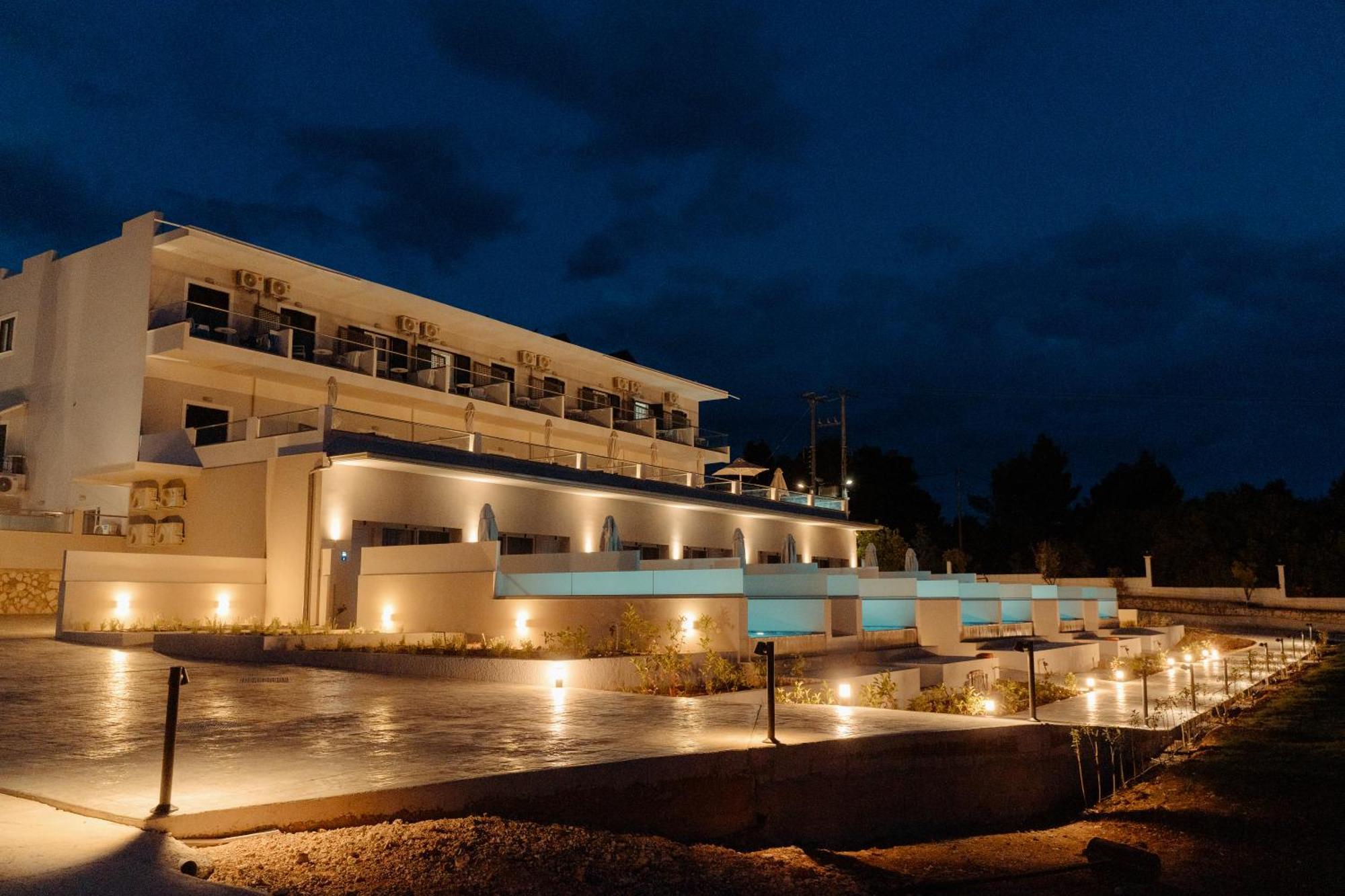 Limanaki Hotel Argostoli  Eksteriør bilde